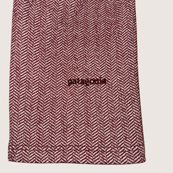 Patagonia Women's Large Base Layer Active Hoodie Herringbone Gorpcore Thumbholes - Picture 8 of 16